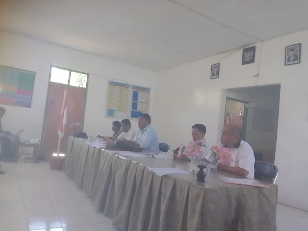 Penyusunan RKPDes Waihura