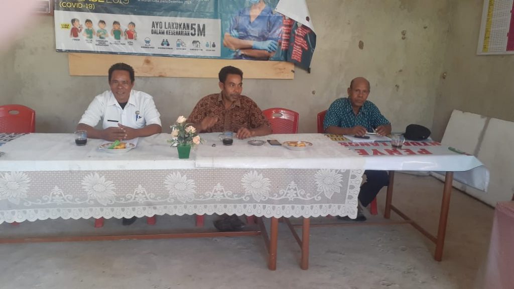 Monev Administrasi Desa di Desa Parirara